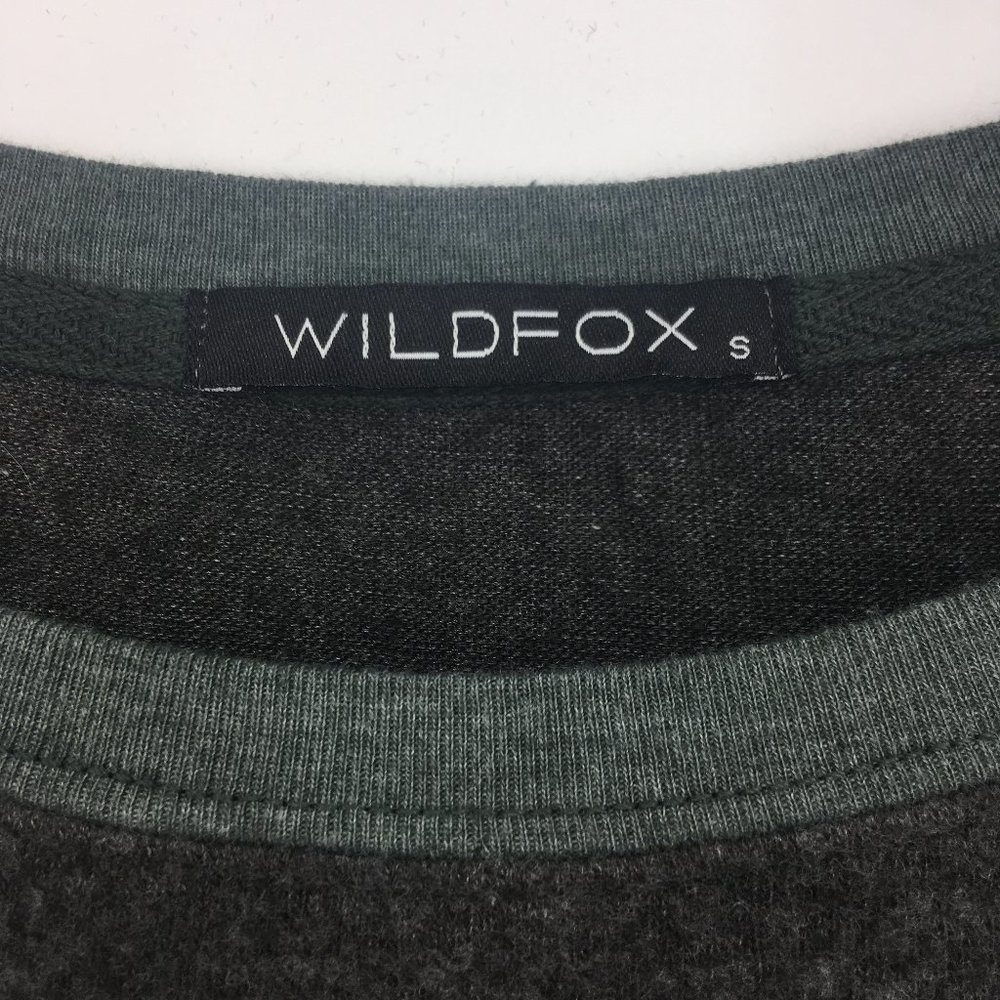 Wildfox Sorry I Cant Sports Sweatshirt Pullover Sm View 3